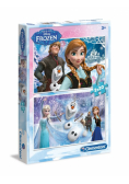 Puzzle Kraina Lodu 2x20