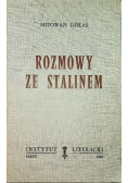Rozmowy ze Stalinem