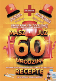 Karnet Urodzinowy z receptą 60
