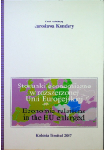 Stosunki ekonomiczne w rozszerzonej Unii Europejskiej