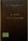 O miłości Serca Jezusowego Czytania 1936 r.