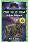 Szkoła przy cmentarzu Jezioro Szlamno