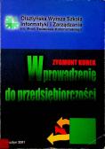 Wprowadzenie do przedsiębiorczości