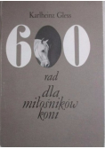 600 rad dla miłośników koni