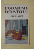Podajemy do stołu