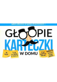 Głoopie karteczki w domu