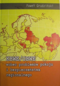 KBWE / OBWE wobec problemów pokoju i bezpieczeństwa regionalnego