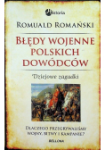 Błędy wojenne polskich dowódców
