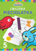 Akademia malucha Ćwiczenia pięciolatka