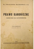 Prawo kanoniczne Tom 1
