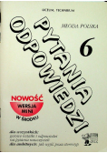 Pytania i odpowiedzi tom 6