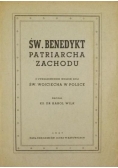 Św. Benedykt patriarcha zachodu, 1947 r.