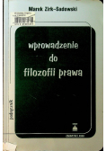 Wprowadzenie do filozofii prawa