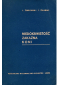 Niedokrwistość zakaźna koni