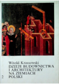 Dzieje budownictwa i architektury na ziemiach Polski, tom II