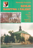 Dzieje Raszyna i Falent