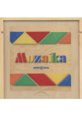 Mozaika w drewnianym pudełku