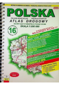 Polska Atlas drogowy