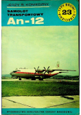 Typy broni i uzbrojenia nr 23 Samolot transportowy An-12