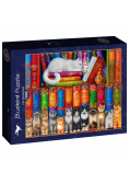 Puzzle 1000 Kocia biblioteka