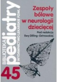 Zespoły bólowe w neurologii dziecięcej