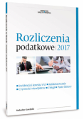 Rozliczenia podatkowe 2017