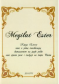 Megilat Ester Księga Estery