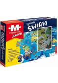 Mappuzzle Junior - Zwierzęta świata