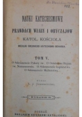 Nauki katechismowe o prawdach wiary i obyczajów, Tom V, 1889 r.