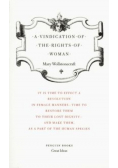 Vindication of the Rights of Woman