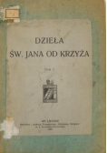 Dzieła św. Jana od Krzyża, Tom I 1927 r.