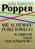 Mit schematu pojęciowego w obronie nauki i racjonalności