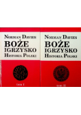 Boże Igrzysko Historia Polski Tom I i II
