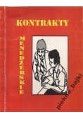 Kontrakty menedżerskie