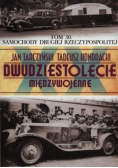 Dwudziestolecie międzywojenne Tom 50 Samochody Drugiej Rzeczypospolitej