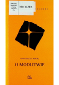 O Modlitwie