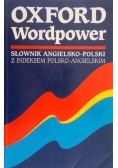 Oxford Wordpower Słownik angielsko   - polski z indeksem polsko - angielski