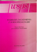 Wybrane zagadnienia z surdopedagogiki