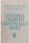 Historia filozofii chrześcijańskiej