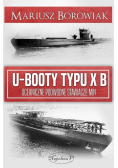U -  Booty typu XB Oceaniczne podwodne stawiacze min