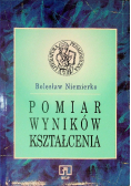 Pomiar wyników kształcenia