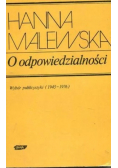 O odpowiedzialności malewska