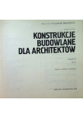 Konstrukcje budowalne dla architektów