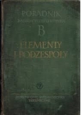 Elementy i podzespoły