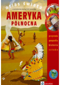 Atlas świata Ameryka Północna