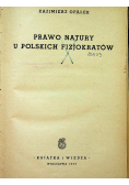 Prawo natury u polskich fizjokratów