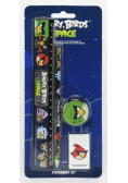 Zestaw szkolny 4 elementy Angry Birds Space