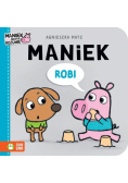 Maniek robi