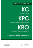 KC KPC KRO 12 innych aktów prawnych
