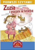 Pierwsze czytanki Zuzia i piesek w kratkę